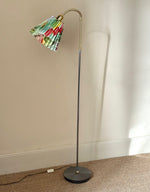 Load image into Gallery viewer, KEPT London Stock Brass and metal floor lamp
