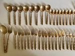 Load image into Gallery viewer, KEPT London Stock Brass bamboo cutlery set
