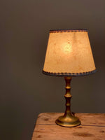 Load image into Gallery viewer, KEPT London Brass bamboo shaped table lamp
