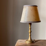 Load image into Gallery viewer, KEPT London Brass bamboo shaped table lamp
