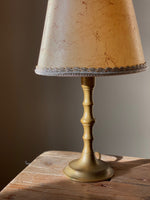 Load image into Gallery viewer, KEPT London Brass bamboo shaped table lamp
