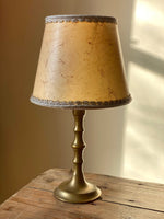 Load image into Gallery viewer, KEPT London Brass bamboo shaped table lamp
