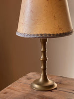Load image into Gallery viewer, KEPT London Brass bamboo shaped table lamp
