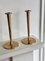 Load image into Gallery viewer, KEPT London Stock Brass candlesticks, Scandia Malm
