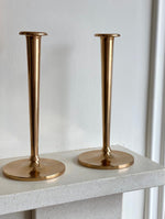 Load image into Gallery viewer, KEPT London Stock Brass candlesticks, Scandia Malm
