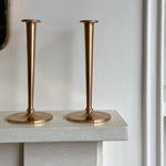 Load image into Gallery viewer, KEPT London Stock Brass candlesticks, Scandia Malm
