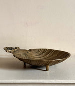 Load image into Gallery viewer, KEPT London Stock Brass dish scallop shell
