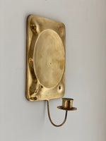 Load image into Gallery viewer, KEPT London Stock Brass embossed wall sconces
