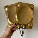 Load image into Gallery viewer, KEPT London Stock Brass embossed wall sconces
