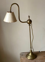 Load image into Gallery viewer, KEPT London Stock Brass height adjustable light
