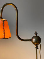 Load image into Gallery viewer, KEPT London Stock Brass height adjustable light
