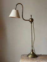 Load image into Gallery viewer, KEPT London Stock Brass height adjustable light
