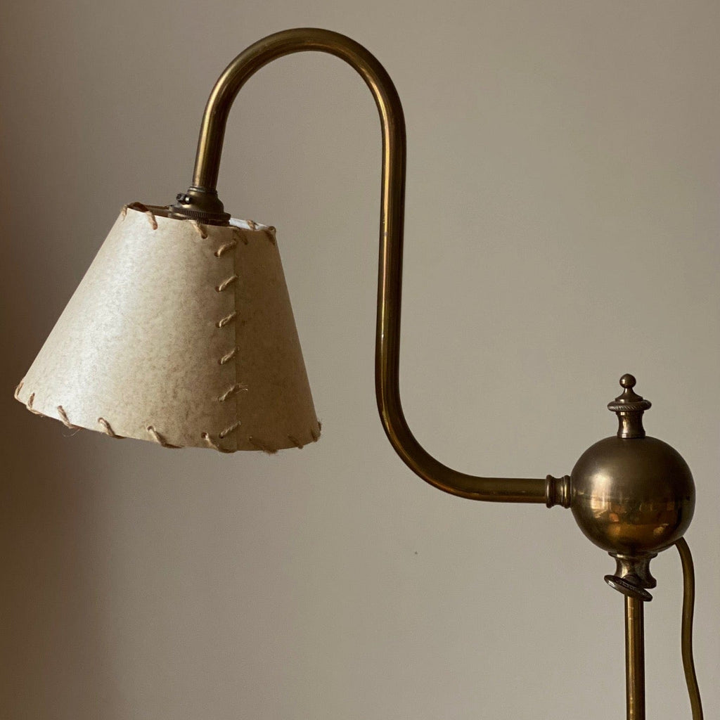 KEPT London Stock Brass height adjustable light