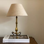 Load image into Gallery viewer, KEPT London Brass Pullman tripod lamp
