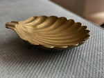 Load image into Gallery viewer, KEPT London Brass scalloped shell dish
