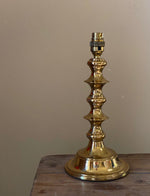 Load image into Gallery viewer, KEPT London Stock Brass shaped table lamp
