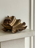 Load image into Gallery viewer, KEPT London Brass shell bowl
