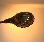 Load image into Gallery viewer, KEPT London Brass shell lamp with swan neck
