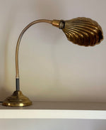 Load image into Gallery viewer, KEPT London Brass shell lamp with swan neck

