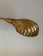 Load image into Gallery viewer, KEPT London Brass shell lamp with swan neck
