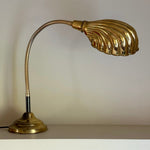 Load image into Gallery viewer, KEPT London Brass shell lamp with swan neck
