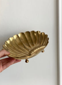 KEPT London Brass shell shaped dish