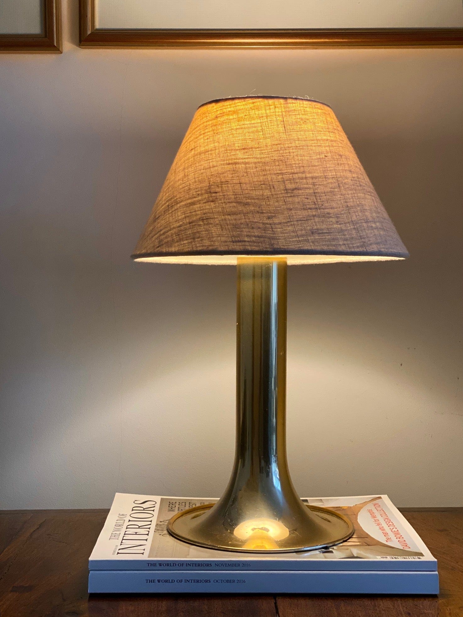 KEPT London Brass table lamp