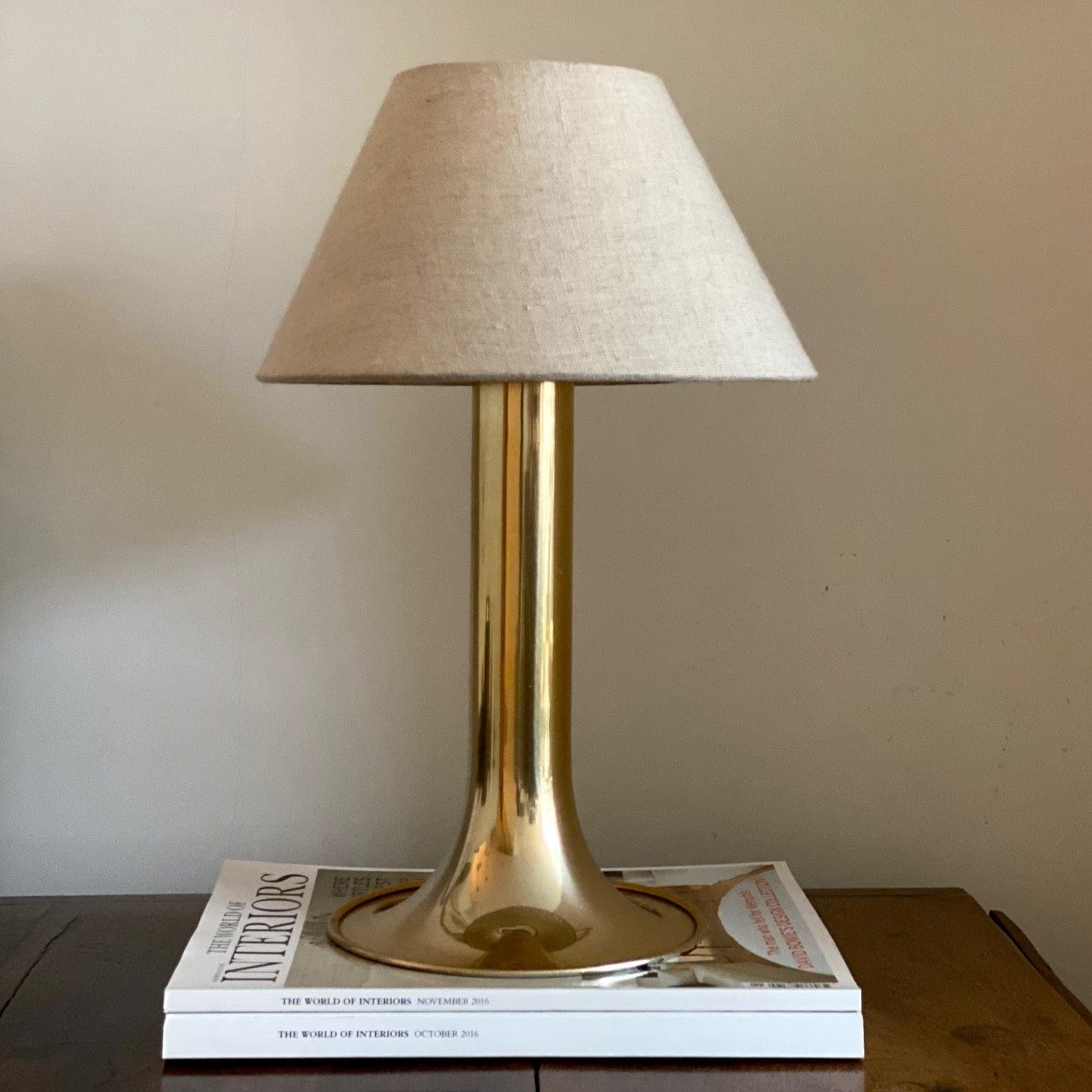 KEPT London Brass table lamp