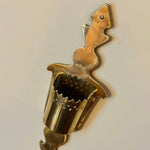 Load image into Gallery viewer, KEPT London Stock Brass wall match holder
