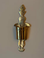 Load image into Gallery viewer, KEPT London Stock Brass wall match holder
