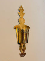 Load image into Gallery viewer, KEPT London Stock Brass wall match holder
