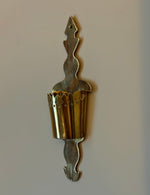 Load image into Gallery viewer, KEPT London Stock Brass wall match holder
