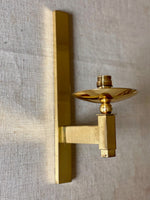 Load image into Gallery viewer, KEPT London Stock Brass wall sconce, Sölve Carlsson
