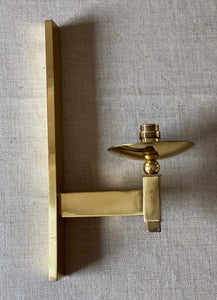 KEPT London Stock Brass wall sconce, Sölve Carlsson