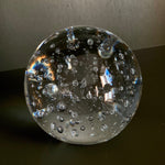 Load image into Gallery viewer, KEPT London Stock Bubble glass paperweight
