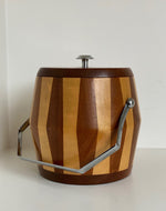 Load image into Gallery viewer, KEPT London Stock Cambridgeware ice bucket, striped
