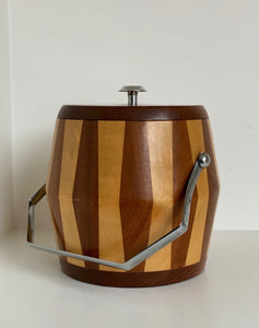 KEPT London Stock Cambridgeware ice bucket, striped