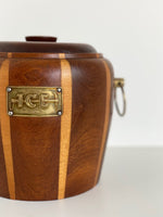 Load image into Gallery viewer, KEPT London Cambridgeware ice bucket with handles
