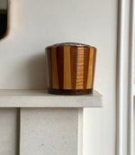 Load image into Gallery viewer, KEPT London Cambridgeware striped vase

