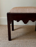Load image into Gallery viewer, KEPT London Stock Carved stool
