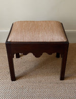 Load image into Gallery viewer, KEPT London Stock Carved stool
