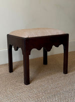 Load image into Gallery viewer, KEPT London Stock Carved stool
