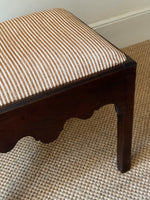 Load image into Gallery viewer, KEPT London Stock Carved stool
