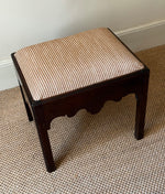 Load image into Gallery viewer, KEPT London Stock Carved stool
