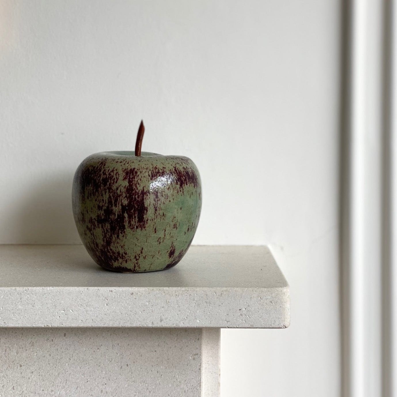 KEPT London Ceramic apple, Ove Thornblad