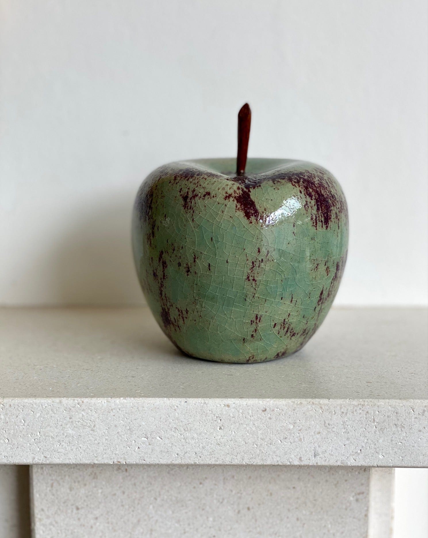 KEPT London Ceramic apple, Ove Thornblad