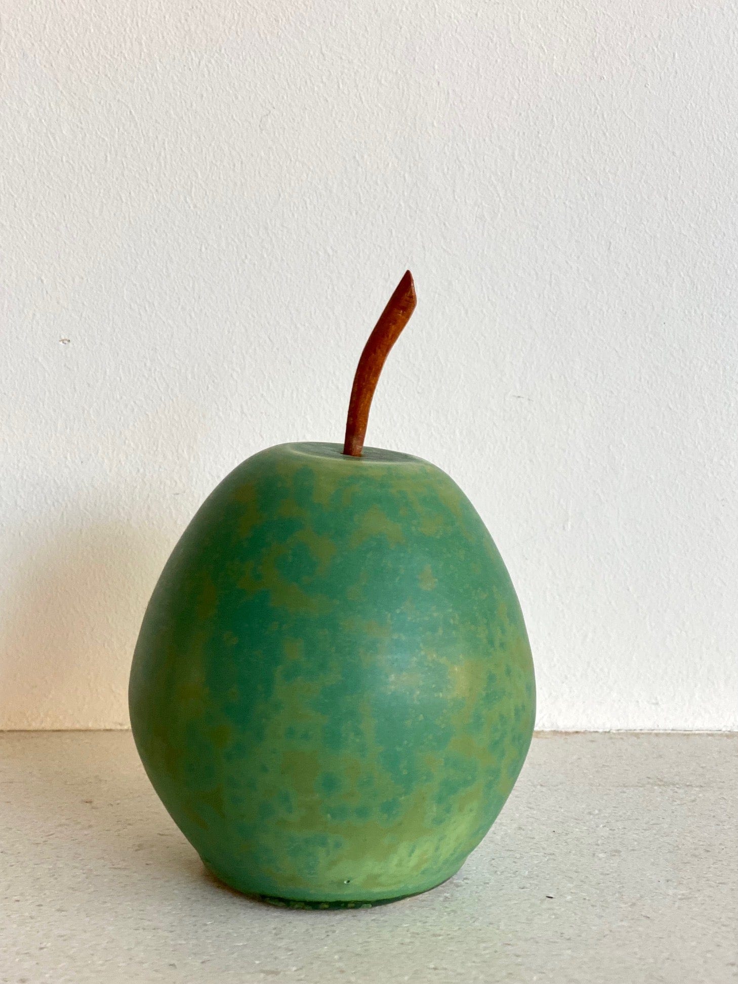 KEPT London Stock Ceramic pear, signed Tore