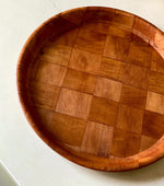 Load image into Gallery viewer, KEPT London Stock Checkered wooden tray
