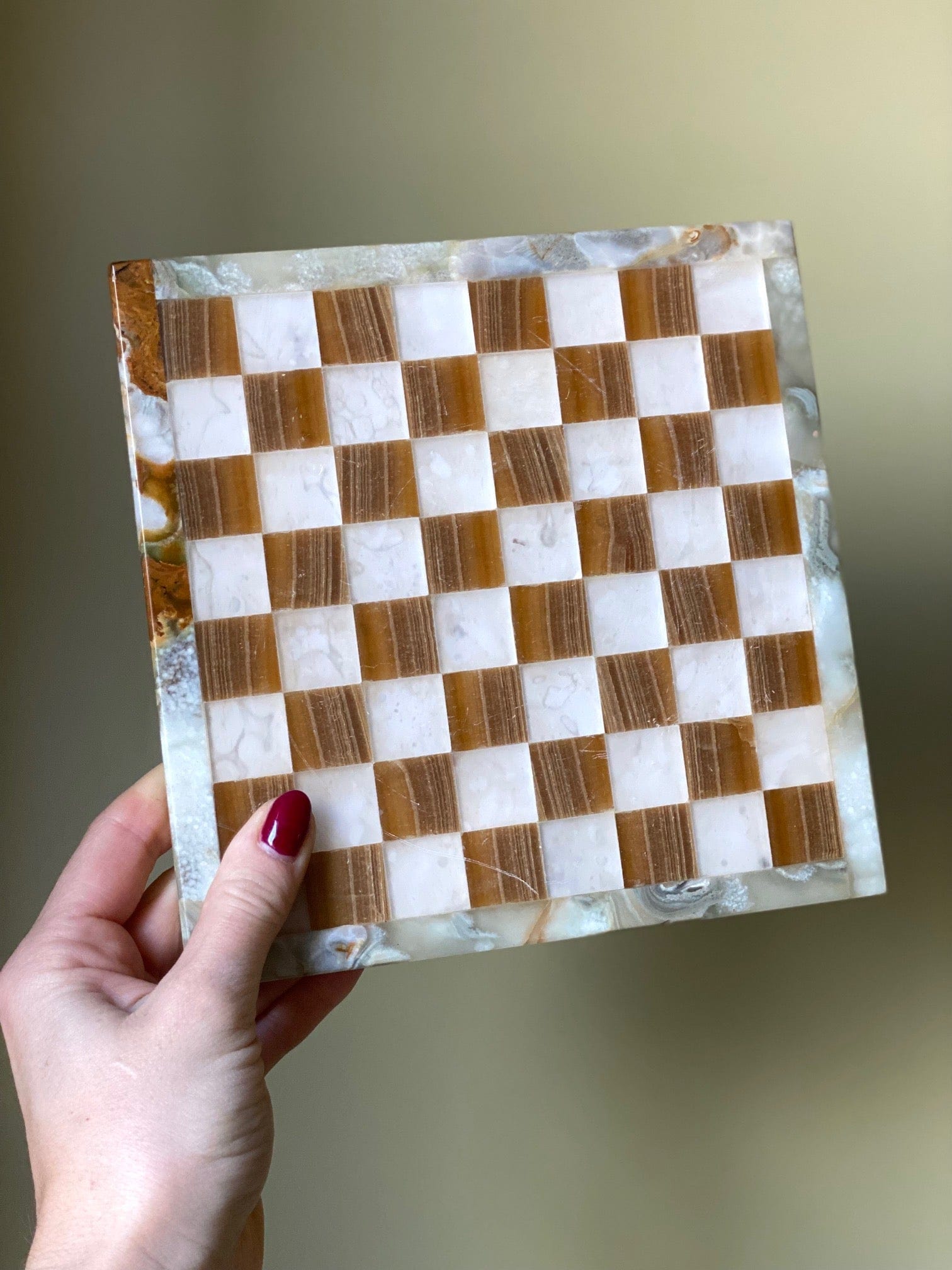 KEPT London Stock Chess style onyx square