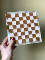 Load image into Gallery viewer, KEPT London Stock Chess style onyx square
